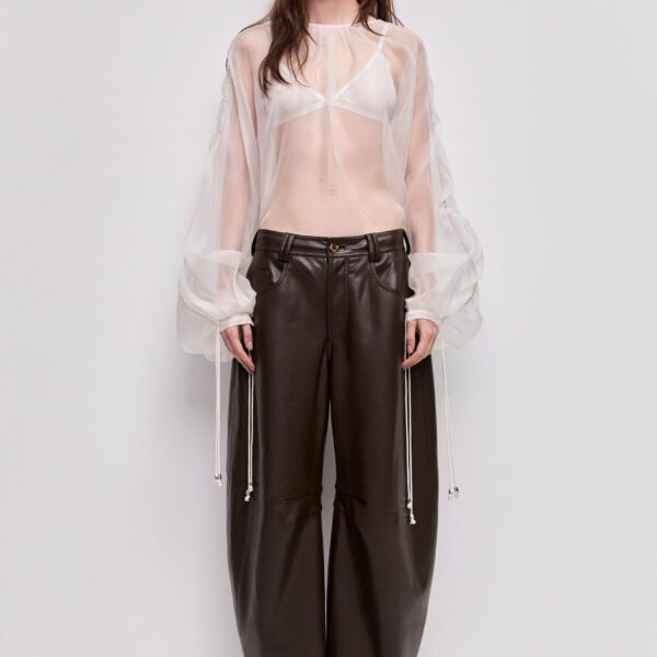 Aje Blair Barrel Pant, view 2
