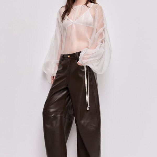 Aje Blair Barrel Pant, view 4