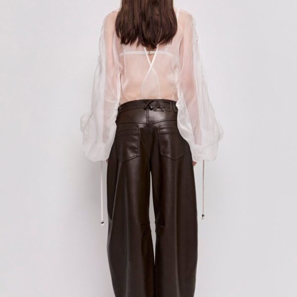 Aje Blair Barrel Pant, view 6