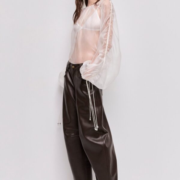 Aje Blair Barrel Pant, view 7