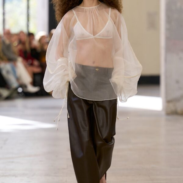 Aje Blair Barrel Pant, view 8