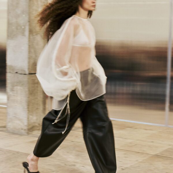 Aje Blair Barrel Pant, view 9