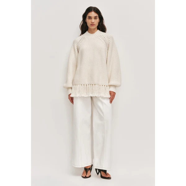Aje Brette Knit Jumper, view 2