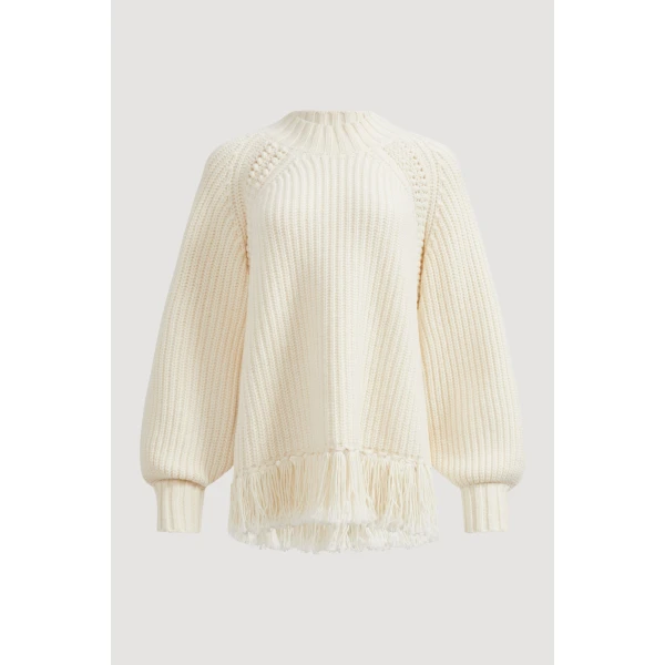 Aje Brette Knit Jumper, view 3