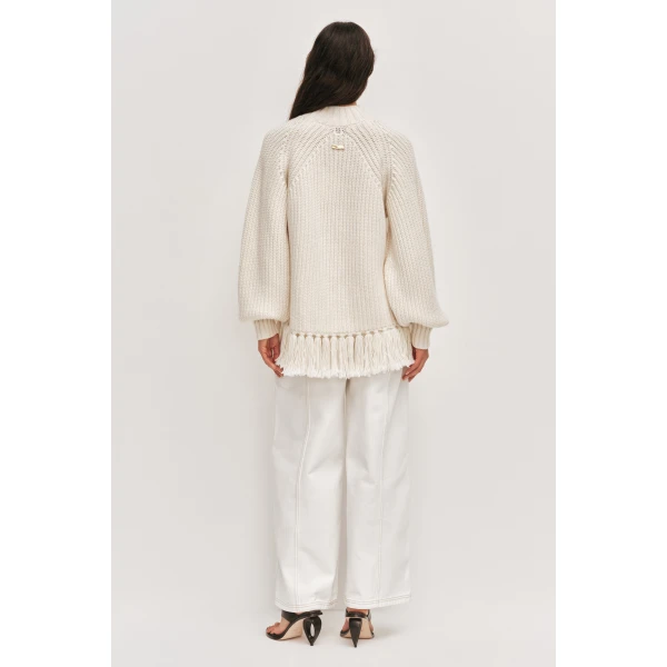 Aje Brette Knit Jumper, view 7