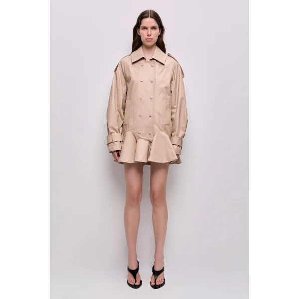 Aje Cambria Leather Jacket, view 2