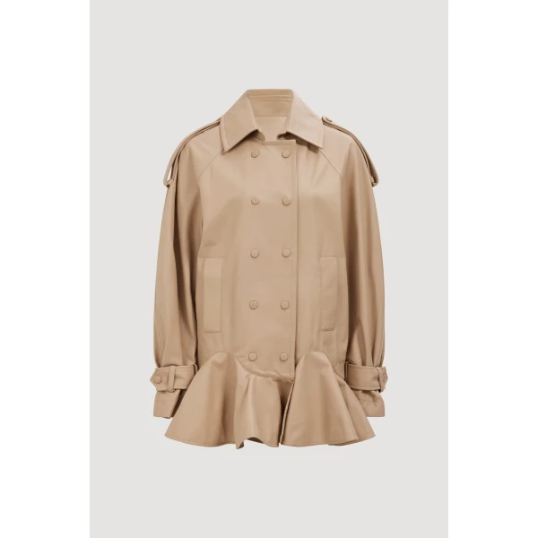 Aje Cambria Leather Jacket, view 3
