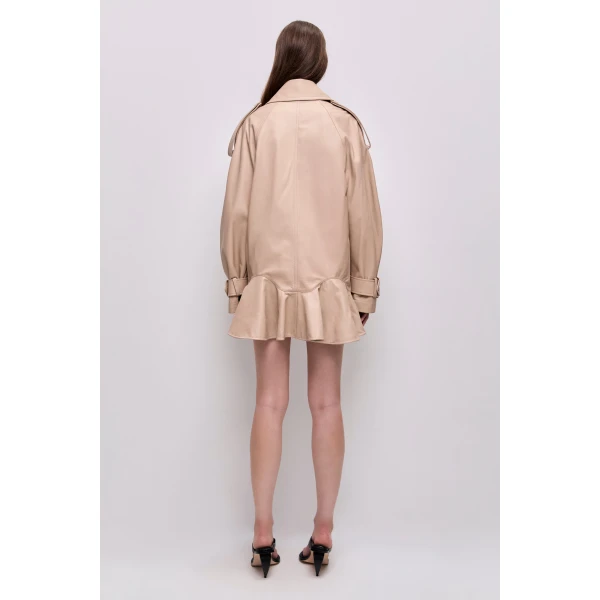Aje Cambria Leather Jacket, view 6