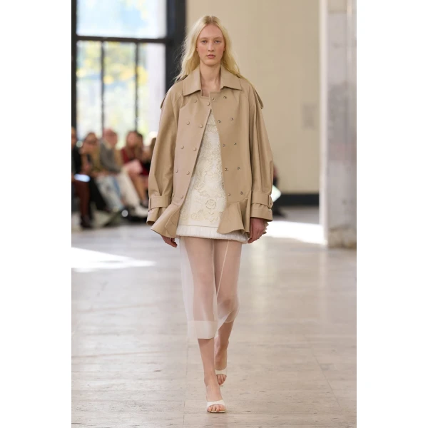 Aje Cambria Leather Jacket, view 7
