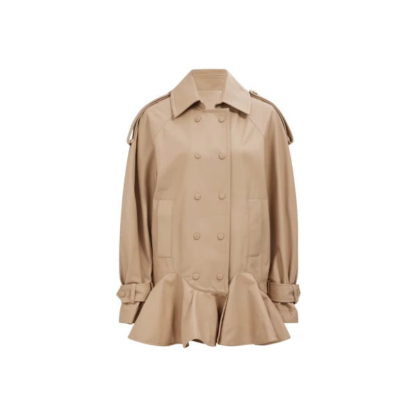 Aje Cambria Leather Jacket
