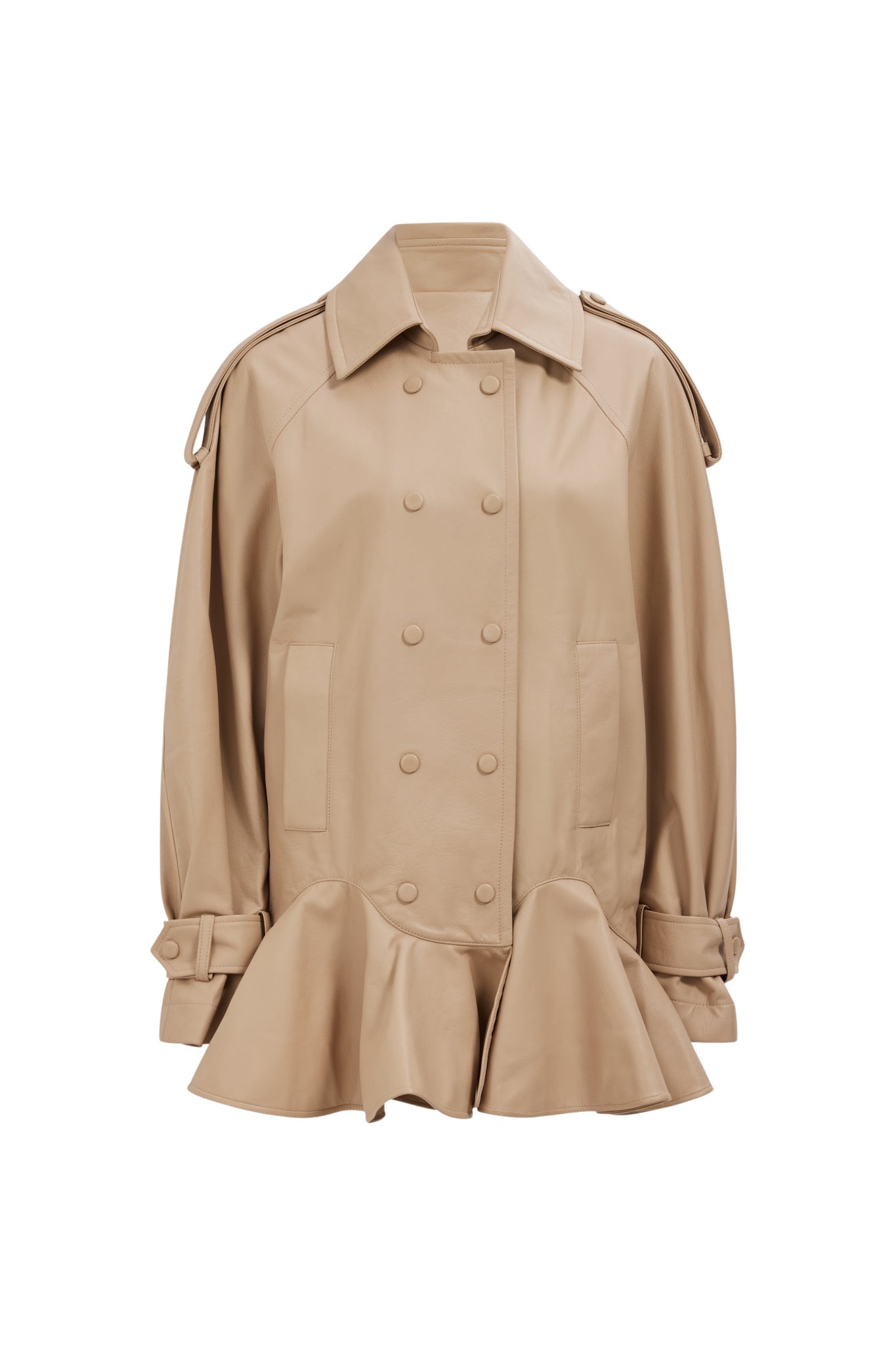 Aje Cambria Leather Jacket