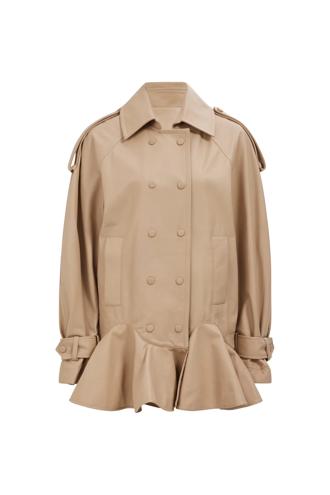 Aje Cambria Leather Jacket