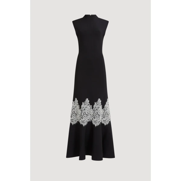 Aje Carla Knit Maxi Dress, view 3