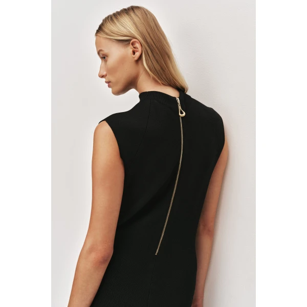 Aje Carla Knit Maxi Dress, view 6