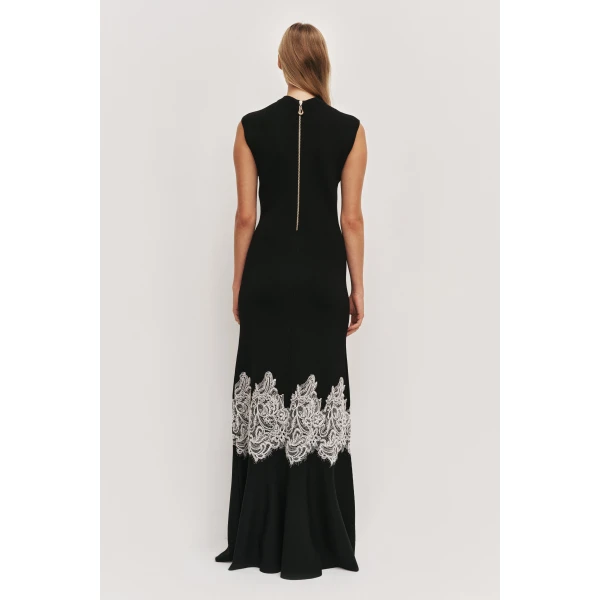Aje Carla Knit Maxi Dress, view 7