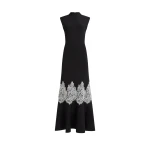 Aje Carla Knit Maxi Dress