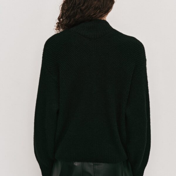 Aje Cassandre Logo Jumper Knit, view 7
