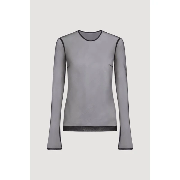 Aje Chancer Long Sleeve Top, view 3