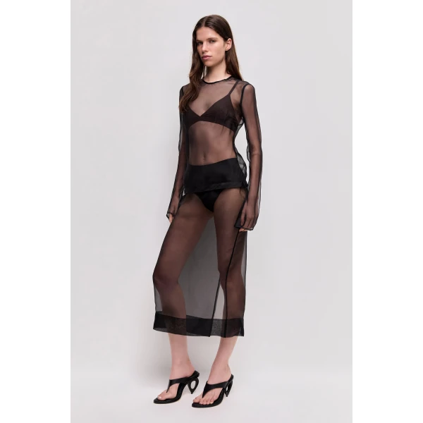 Aje Chancer Long Sleeve Top, view 4