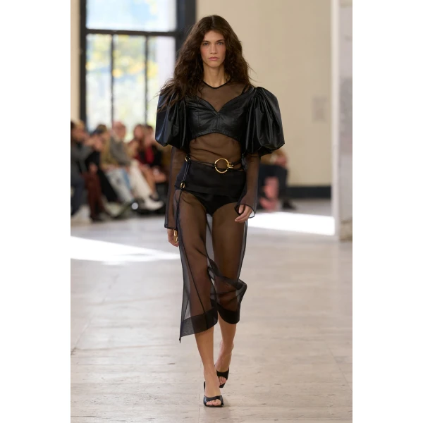 Aje Chancer Long Sleeve Top, view 7