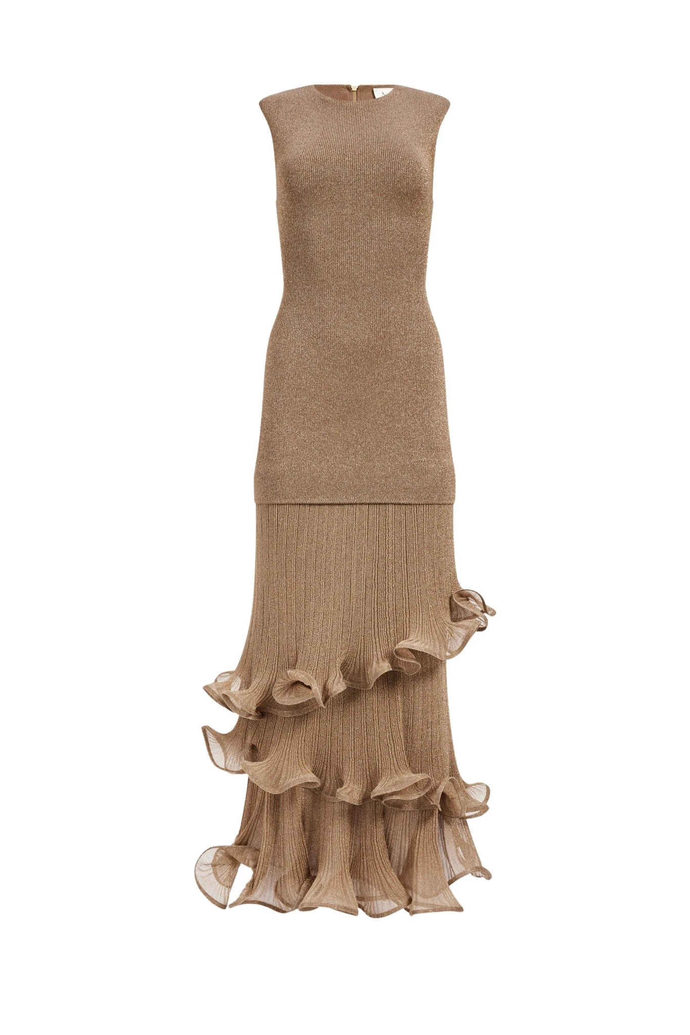 Aje-aus-Ciela-Ruffle-Knit-Maxi-Dress90003_nobg Aje Ciela Ruffle Knit Maxi Dress