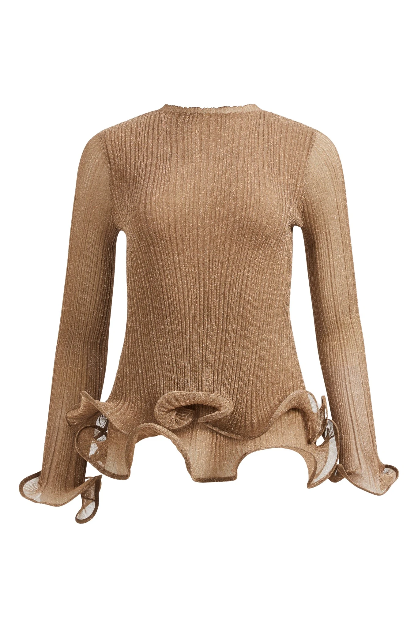 Aje-aus-Ciela-Ruffle-Knit-Top43932_nobg Aje Ciela Ruffle Knit Top