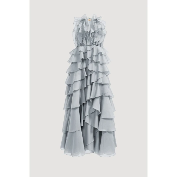 Aje Cleo Gown, view 3