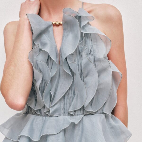 Aje Cleo Gown, view 5