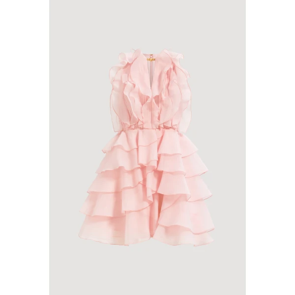 Aje Cleo Mini Dress, view 3