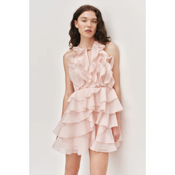 Aje Cleo Mini Dress, view 4