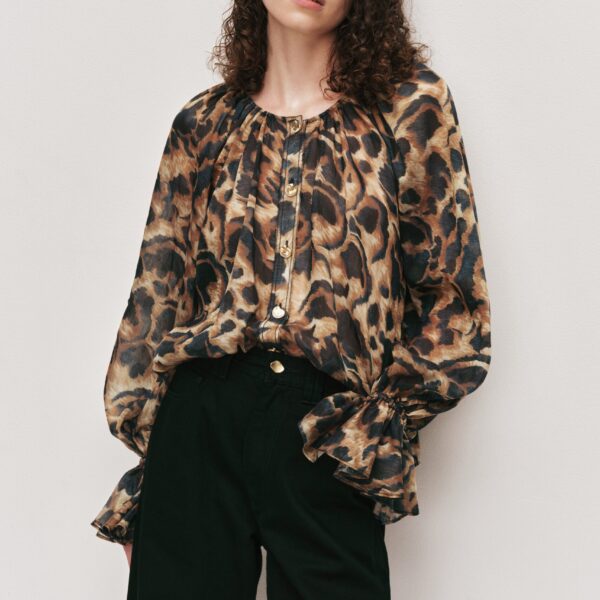 Aje Colette Blouse, view 8