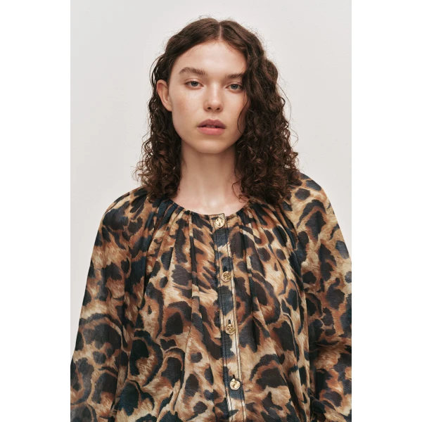 Aje Colette Blouse, view 9