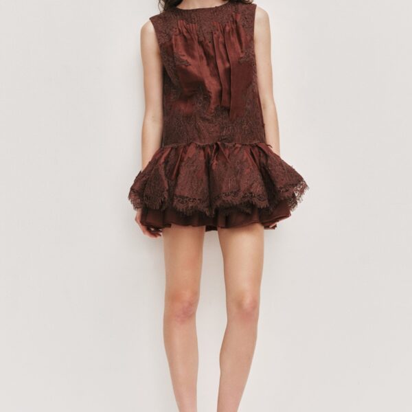 Aje Cressida Mini Dress, view 2
