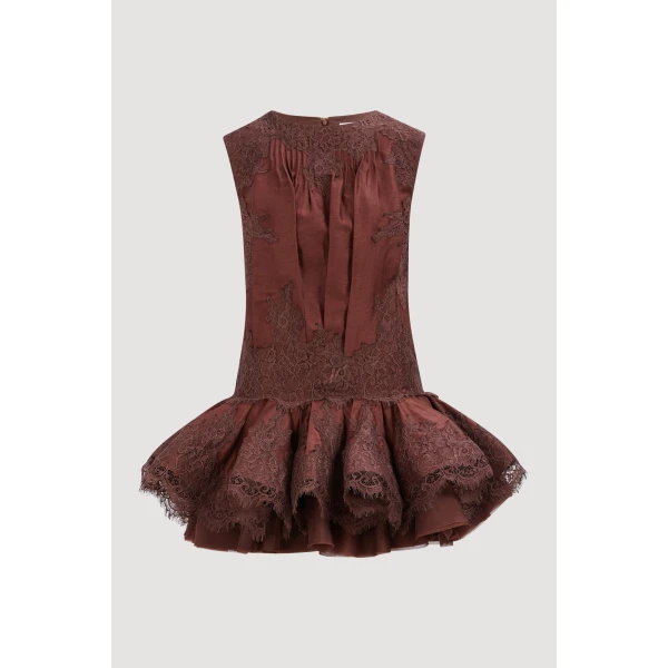 Aje Cressida Mini Dress, view 3