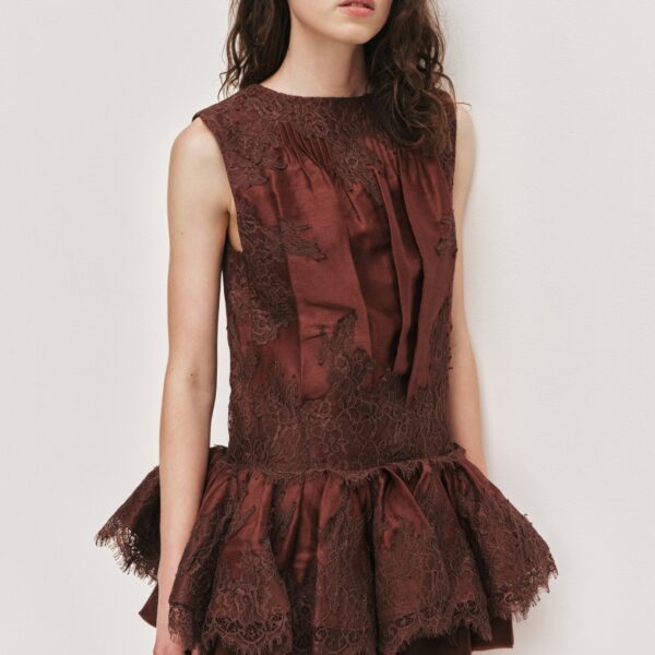Aje Cressida Mini Dress, view 4