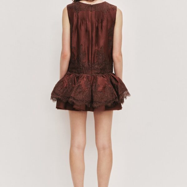 Aje Cressida Mini Dress, view 8