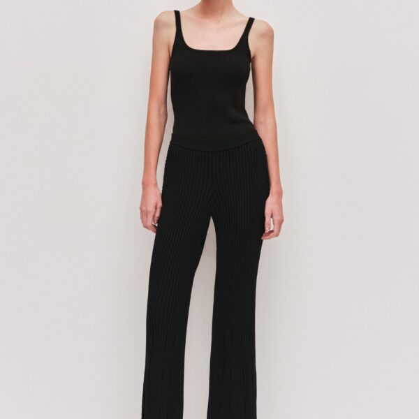 Aje Daphne Knit Pant, view 2