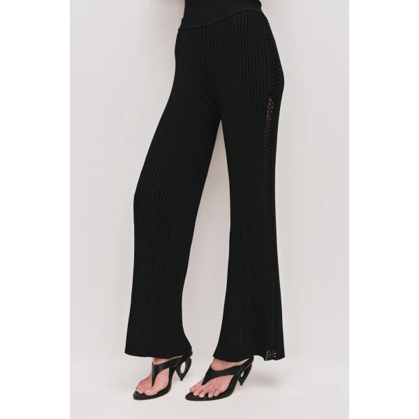 Aje Daphne Knit Pant, view 4