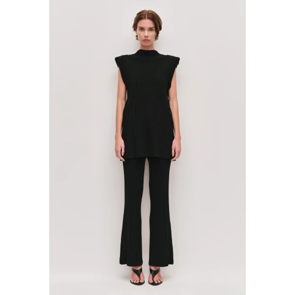 Aje Daphne Knit Tunic, view 2