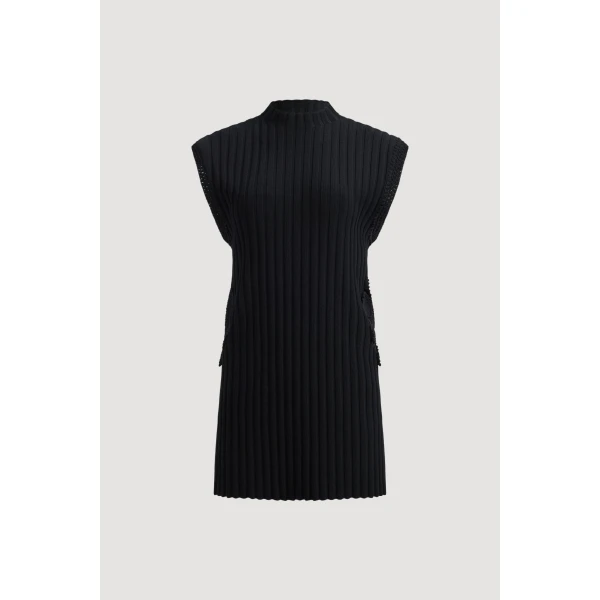 Aje Daphne Knit Tunic, view 3