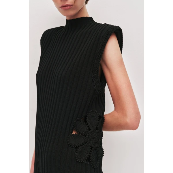 Aje Daphne Knit Tunic, view 5