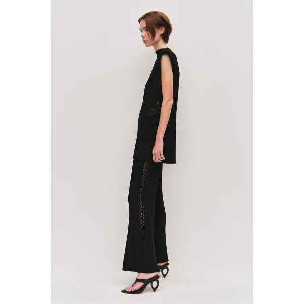 Aje Daphne Knit Tunic, view 6