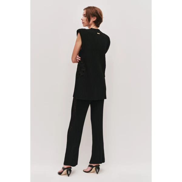 Aje Daphne Knit Tunic, view 7