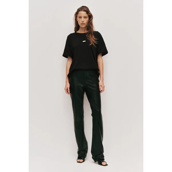 Aje Daphne Oversized Tee Top, view 2