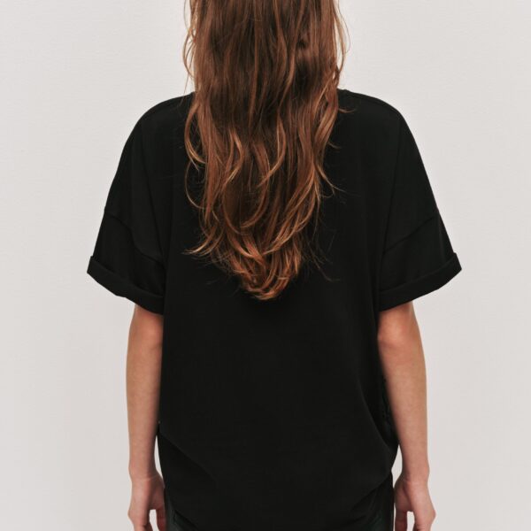 Aje Daphne Oversized Tee Top, view 7