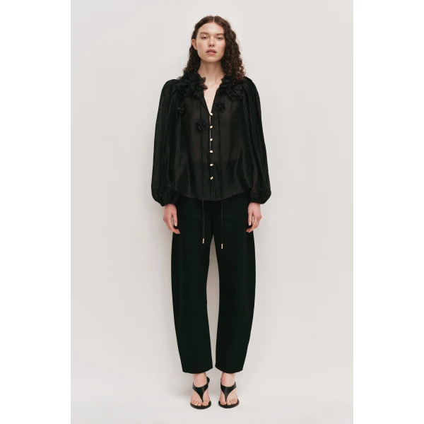 Aje Demi Blouse, view 2