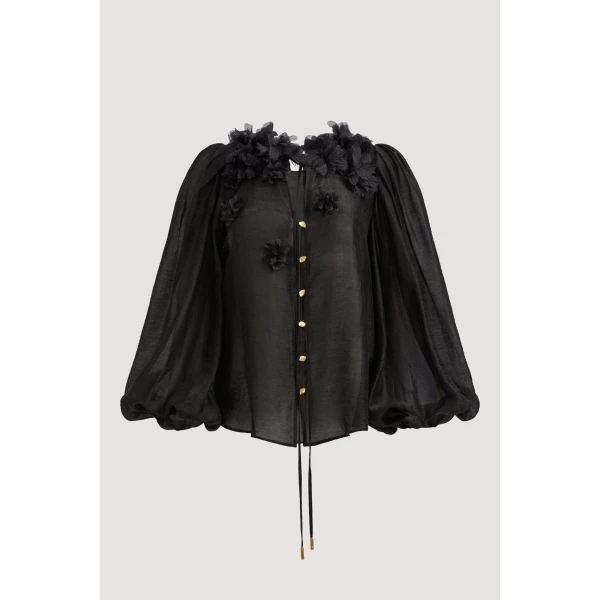 Aje Demi Blouse, view 3
