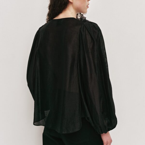 Aje Demi Blouse, view 6