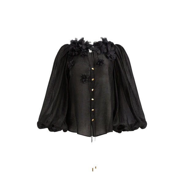 Aje Demi Blouse