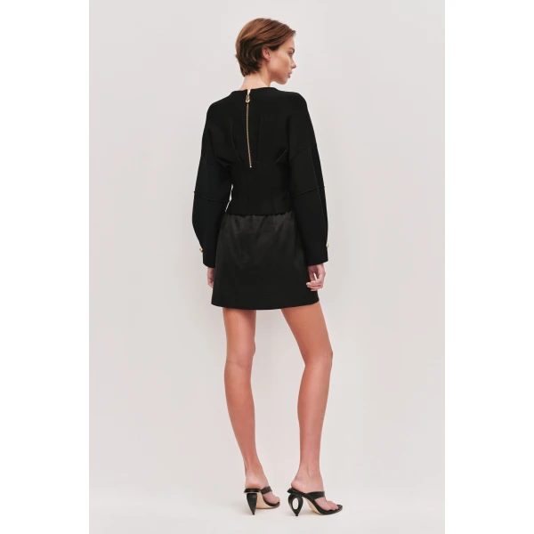 Aje Demi Crystal Mini Skirt, view 7